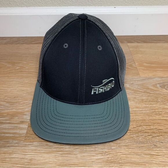 Pacific Headwear FishBio Mesh Flexfit Hat - Picture 1 of 11